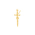 LOVE DAGGER STUD GOUD